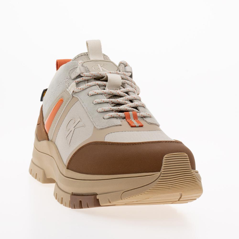 Boty Calvin Klein Jeans Hiking Lace Up Low Cor YM0YM00801-0HI - různobarevné
