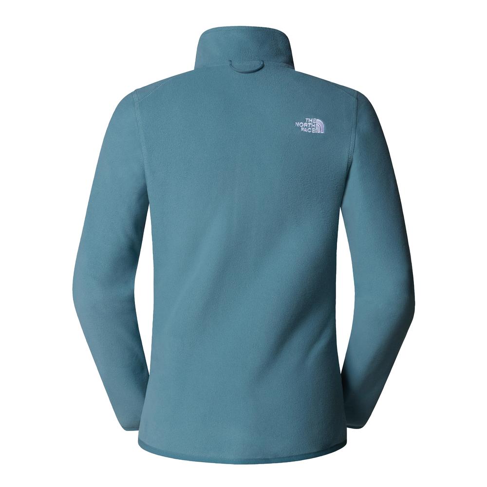 Dámské blúza The North Face 100 Glacier Full-Zip Fleece 0A855O4221 - modré