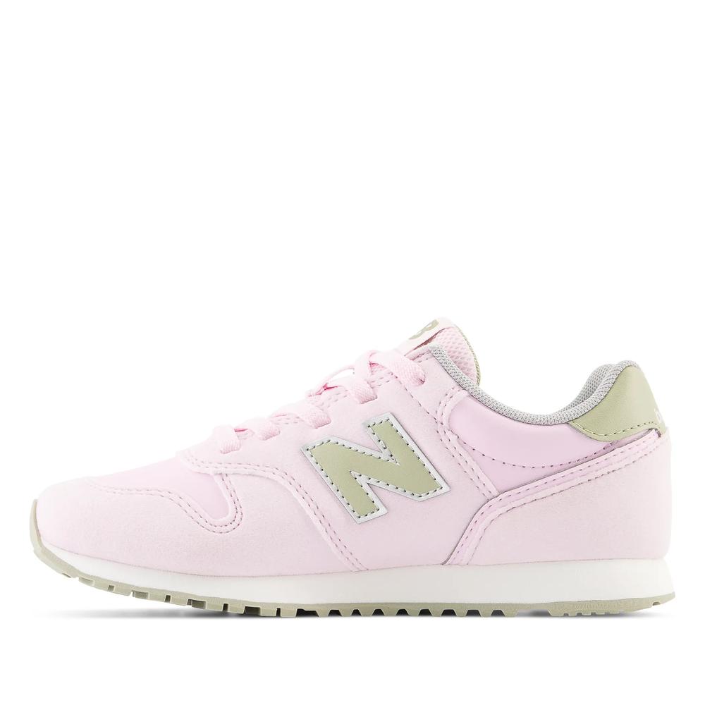 Boty New Balance YC373VD2 - růžové