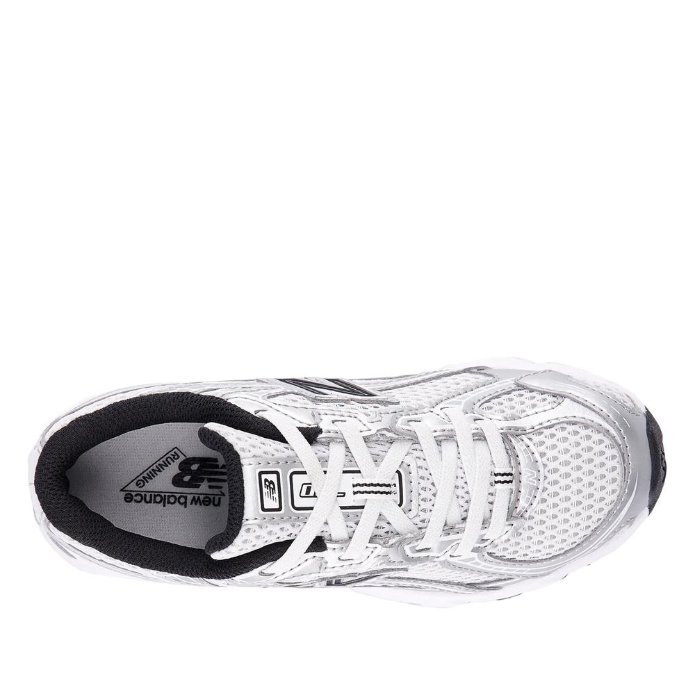 Dětské boty New Balance PZ740NW - šedivé