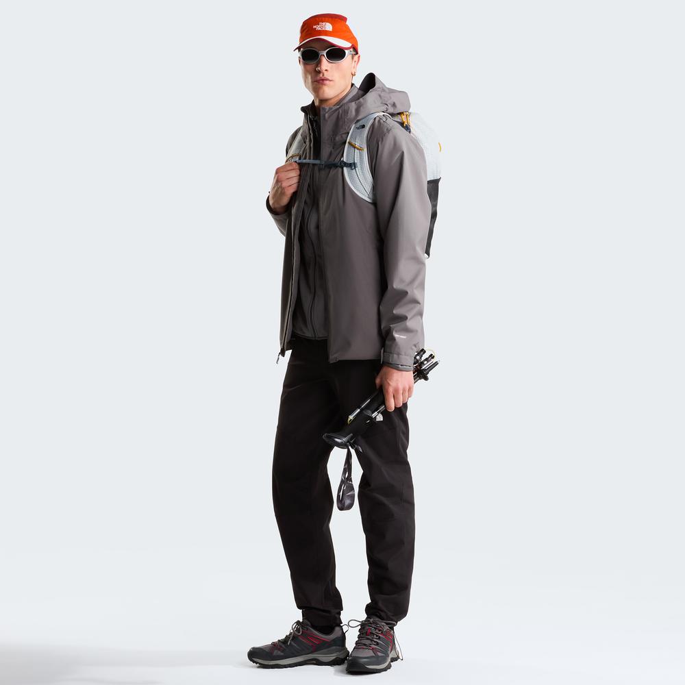 Pánská bunda The North Face 3 in 1 Quest Dry Vent Triclimate 0A8G0SEKP1 - šedivé