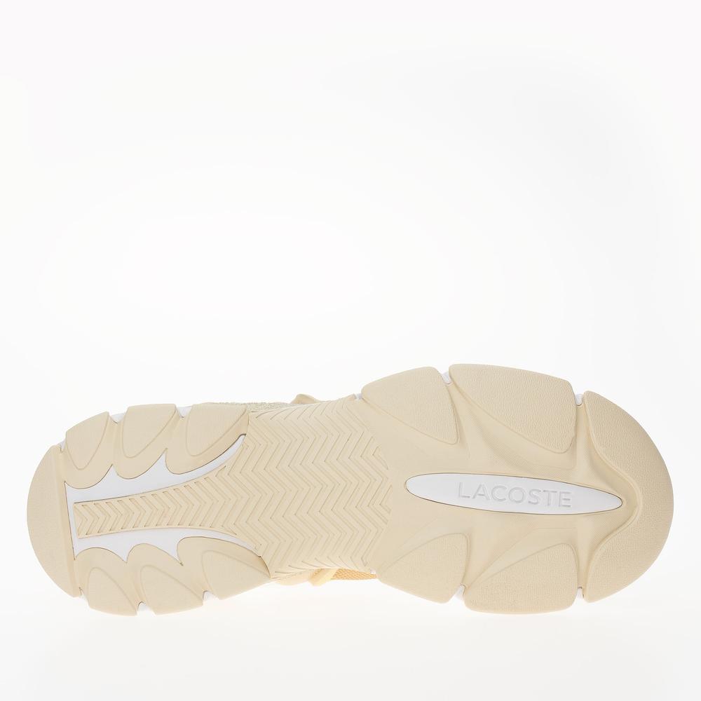 Boty Lacoste L003 Neo 124 5 SMA LT 747SMA0103-LT3 - béžové