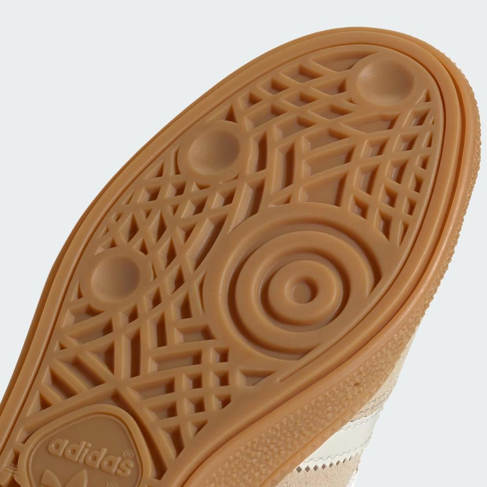 Boty pro mládež adidas Handball Spezial J JP8238 - béžové