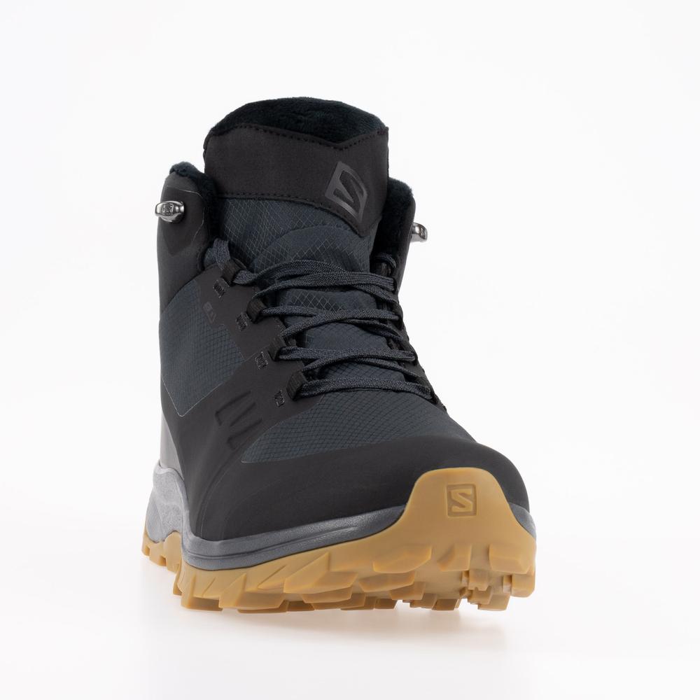 Boty Salomon Outsnap Climasalomon Waterproof L40922000 - černé