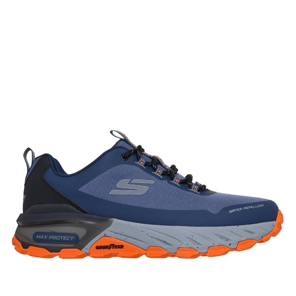 Boty pánské Skechers Max Protect 237669NVOR - tmavě modrě