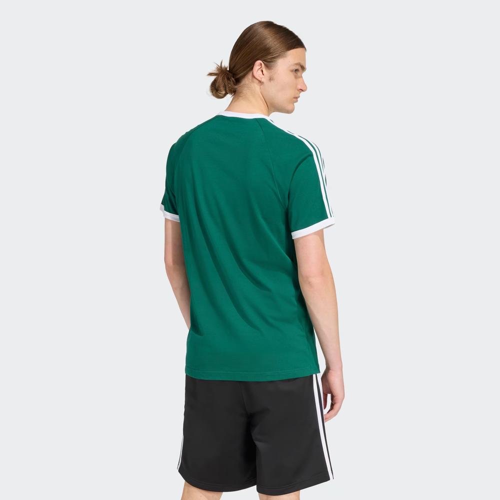 Pánské tričko adidas Originals 3-Stripes KE3534 - zelené