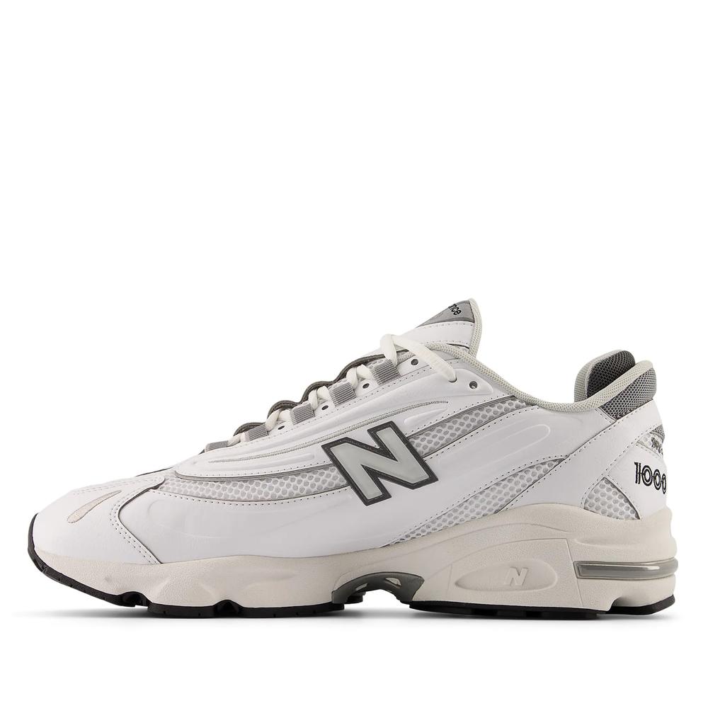 Unisex boty New Balance M1000D - bílé