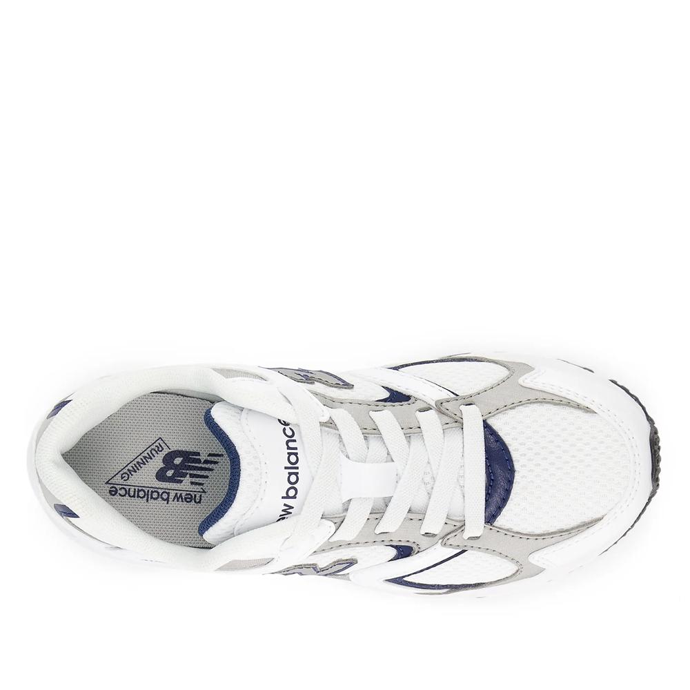 Dětské boty New Balance P4082XM - bílé