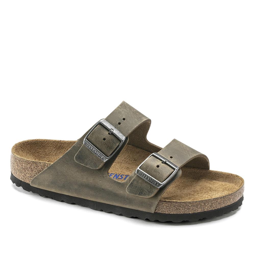 Žabky unisex Birkenstock Arizona SFB 1019313 - zelené