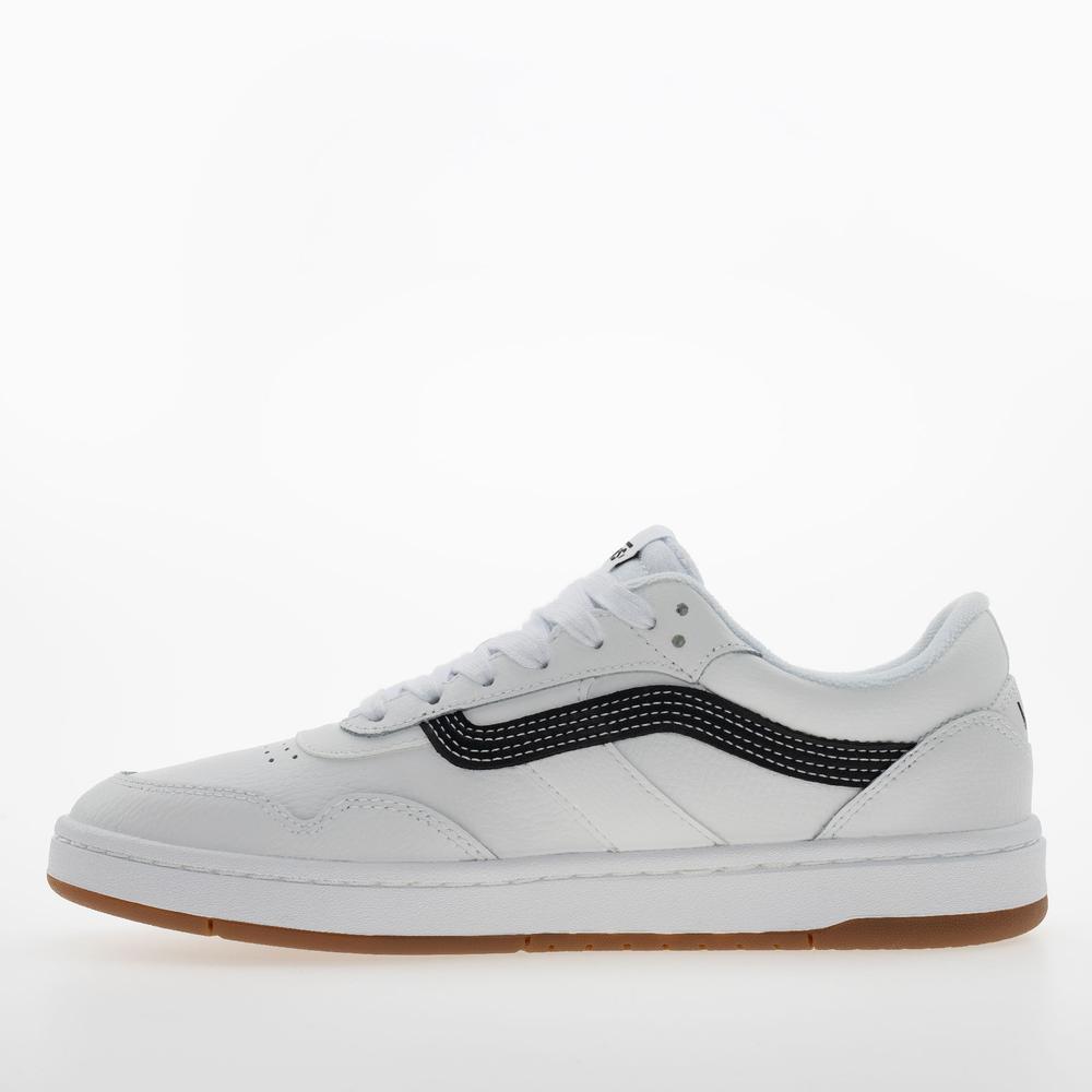 Pánské boty Vans Cruze 3.0 Stitch Sidestripe VN000D6SCJA1 - bílé