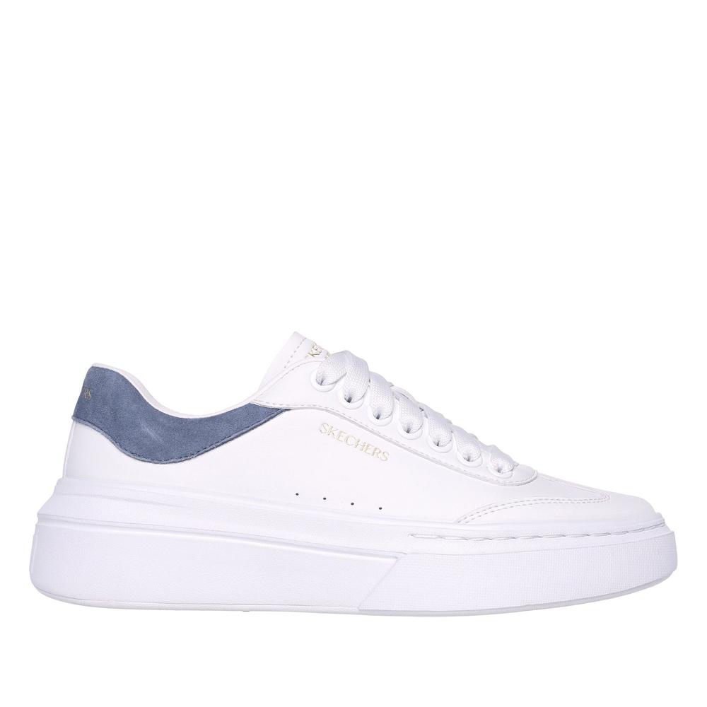 Boty Skechers Cordova Classic 185060WBL - bílé