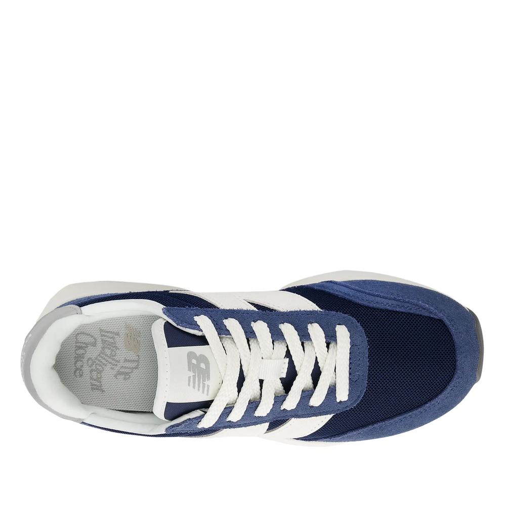 Boty New Balance GS370AG - tmavě modrě