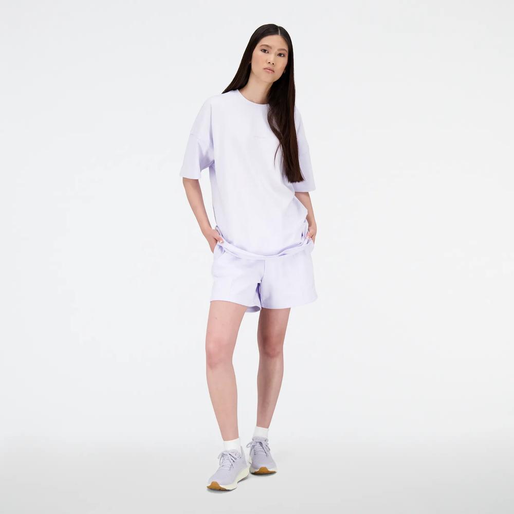 Dámské tričko New Balance WT23556LIA – fialové