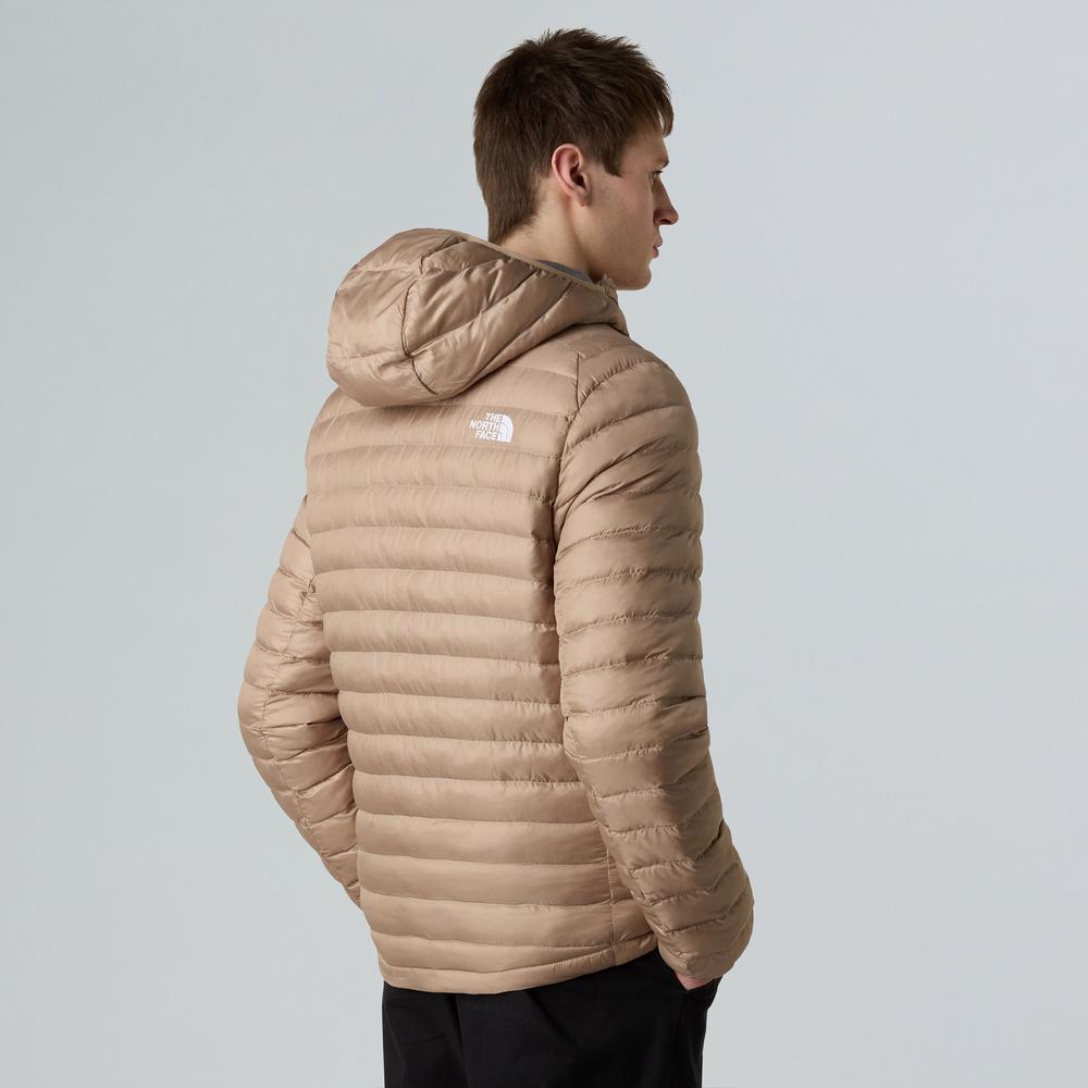 Pánská bunda The North Face Huila 0A85A3BOX1 - béžové