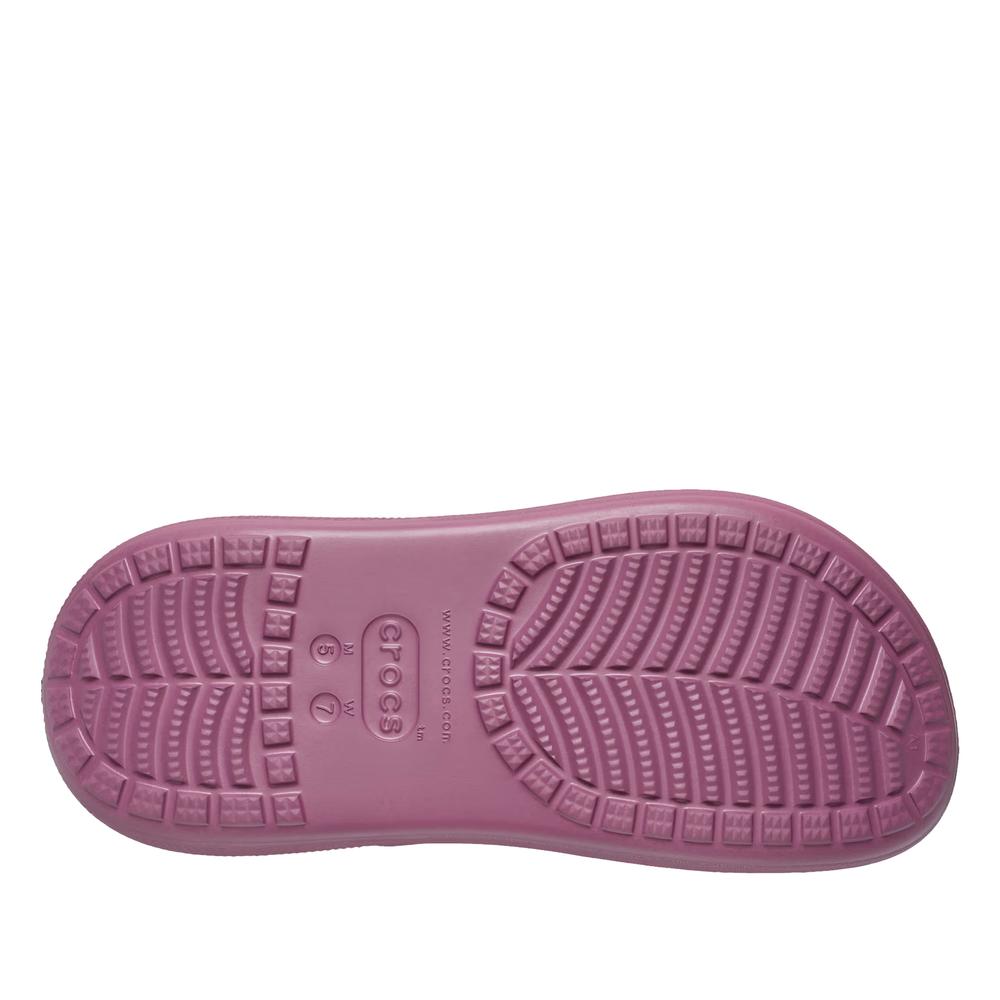 Žabky dámské Crocs Classic Crush Clog 207521-5CZ - fialové