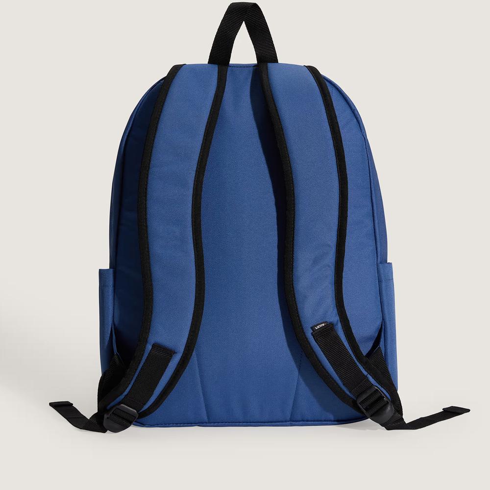 Ruksak Vans Old Skool VN000H4W5TU1 - tmavě modrě