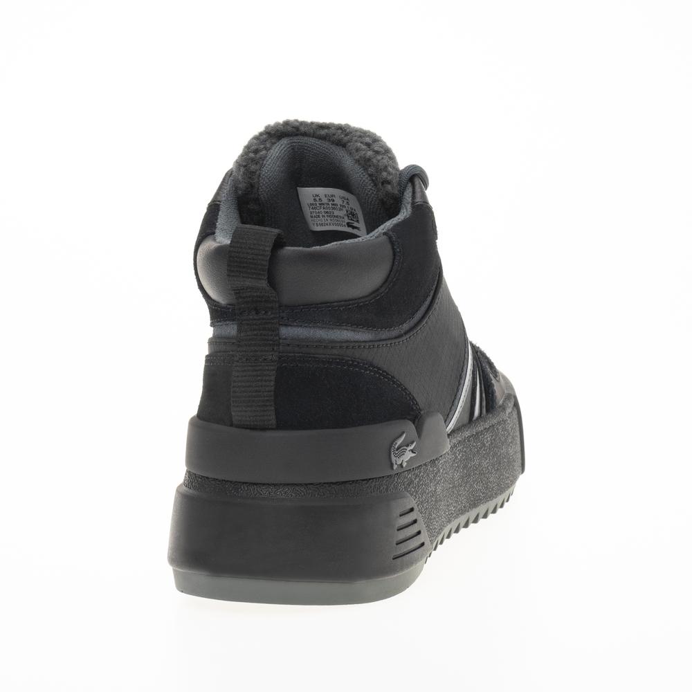 Boty Lacoste L002 Mid 746CFA0036-02H - černé