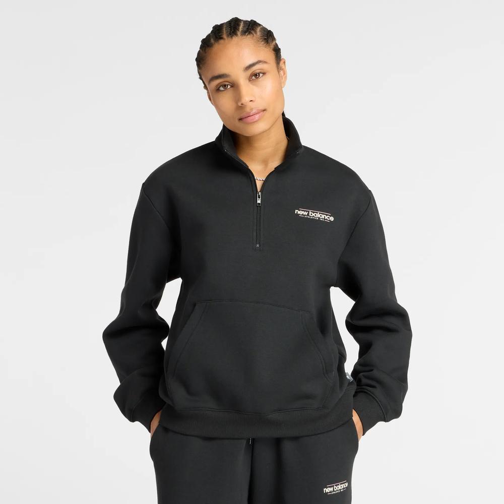 Mikina dámské New Balance WT53513BK - černé