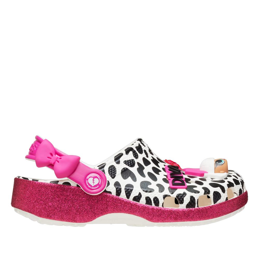 Žabky Crocs Crocs Kid's L.O.L. Surprise Diva Classic Clog 209465-100 - různobarevné