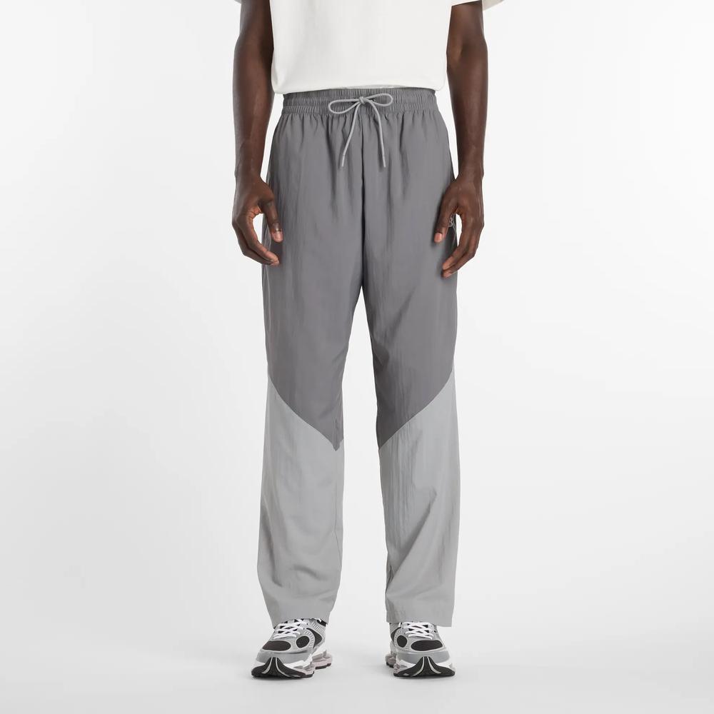 Pánské kalhoty New Balance MB61R010CAS - šedivé