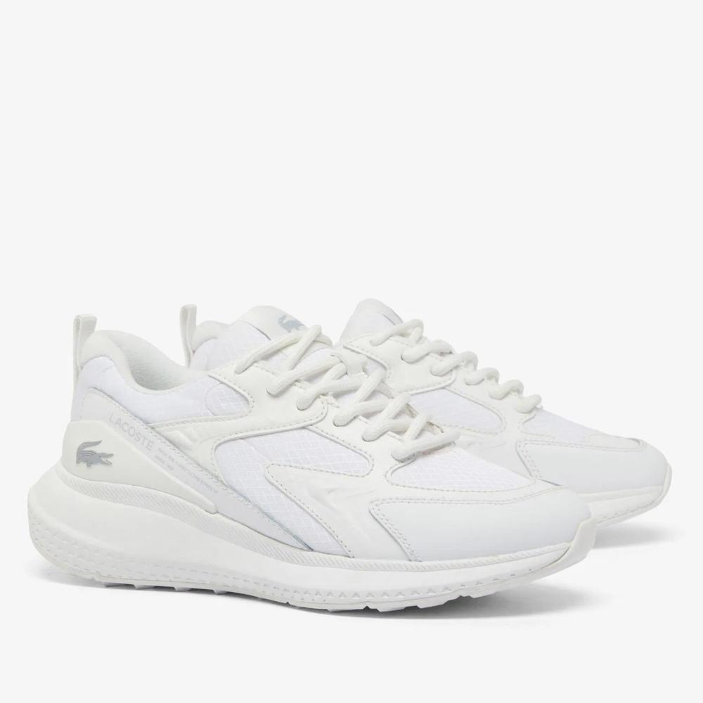 Boty Lacoste L003 EVO 748SFA0078-21G - bílé