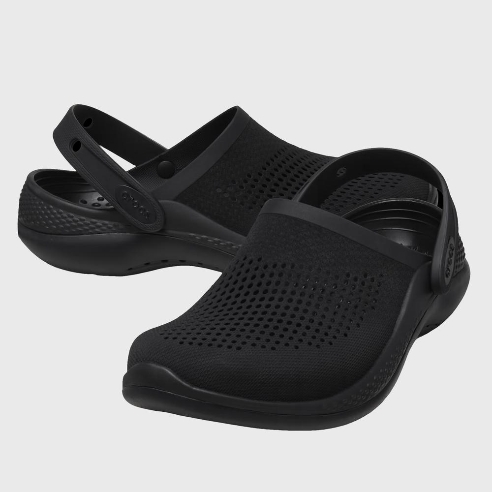 Žabky Crocs LiteRide 360 Clog 206708-060 - černé