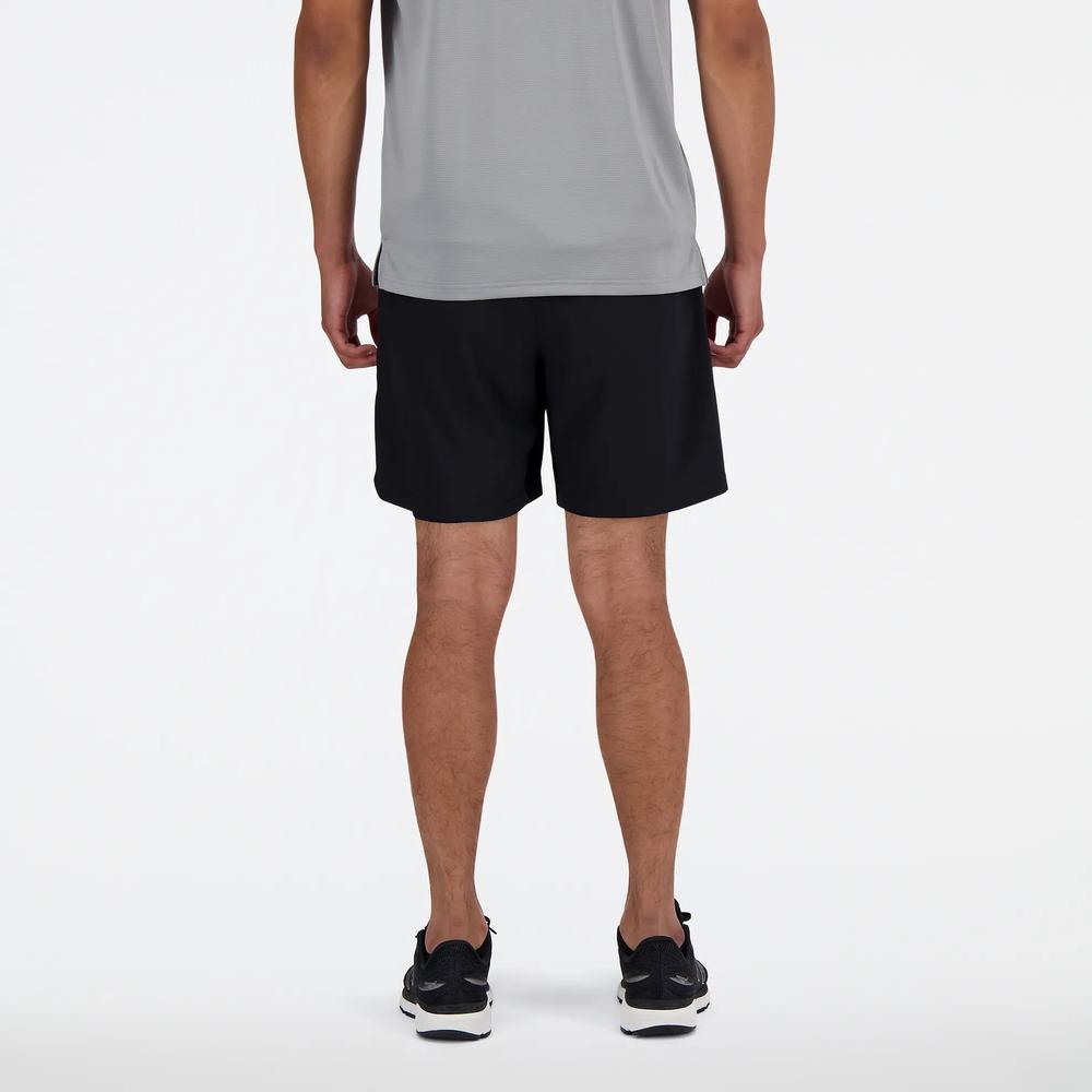 Pánské šortky New Balance MS41288BK - černé