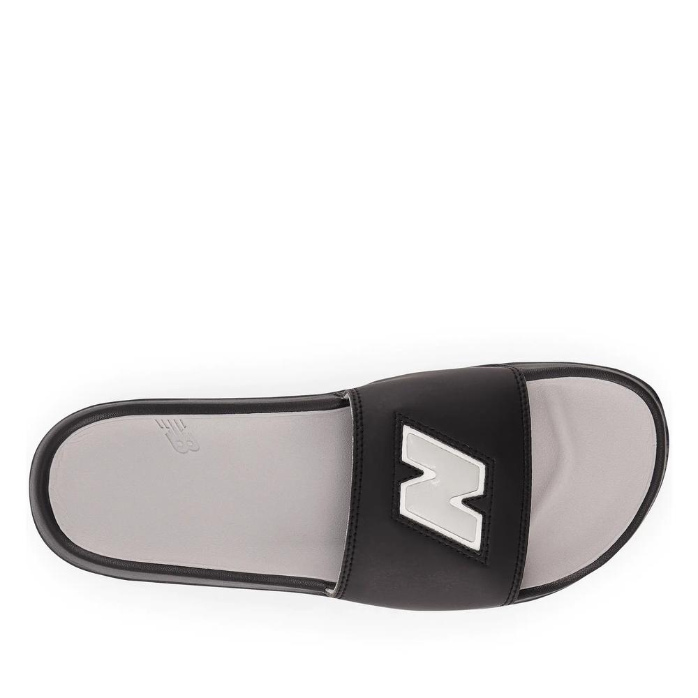 Žabky New Balance SUF200U2 – černé