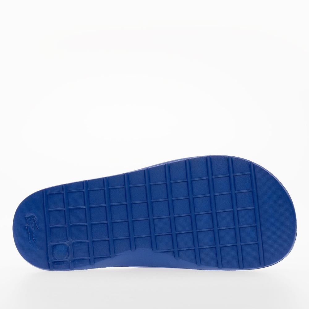 Žabky Lacoste Serve Slide 2.0 749CMA0024-221 - modré