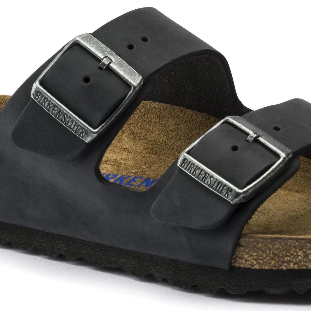Žabky pánské Birkenstock Arizona 752483 - černé