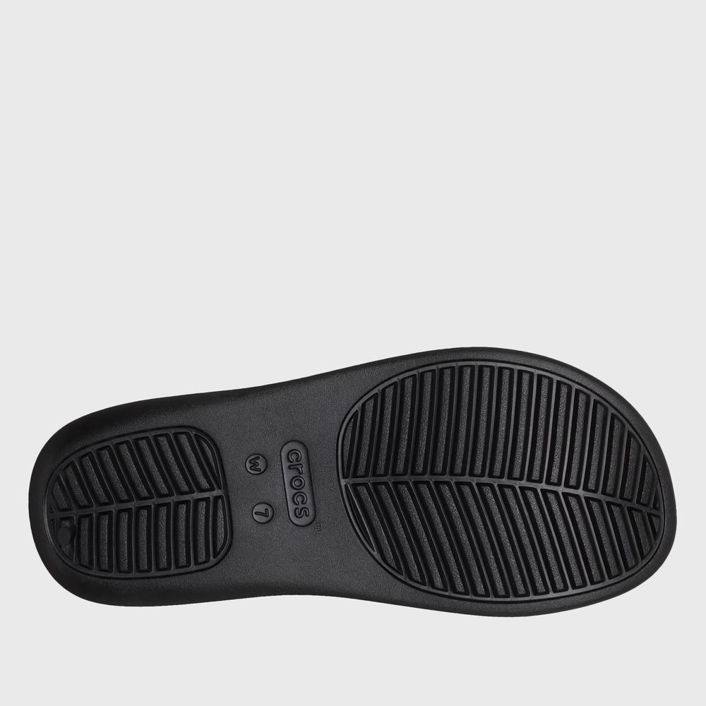Žabky Crocs Getaway Platform Flip 209410-001 - černé