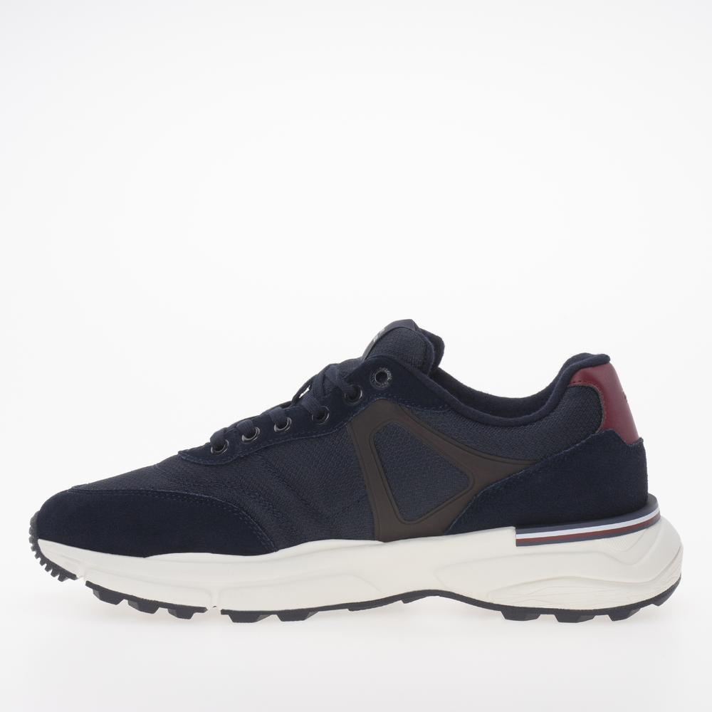 Boty Tommy Hilfiger Runner Cordura Mix FM0FM05221-DW5 - tmavě modrě