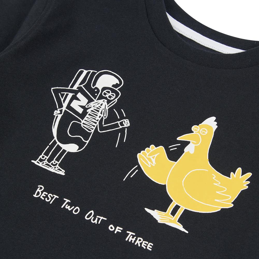 Tričko dětské New Balance LAKB0257BK - černé