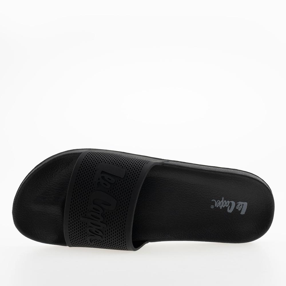 Pánské Žabky Lee Cooper LCW-25-07-3527M - černé