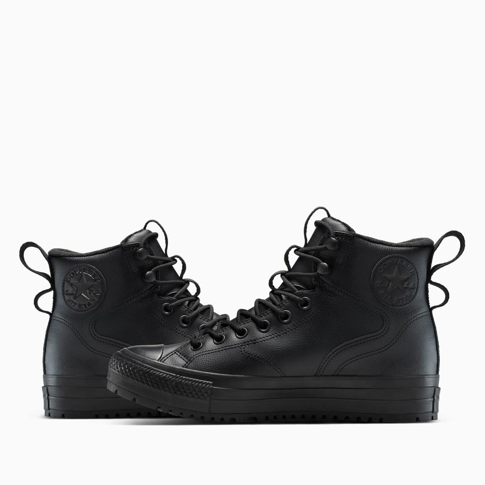 Pánské boty Converse Chuck Taylor All Star Water Repellent Hiker Boot A13234C - černé