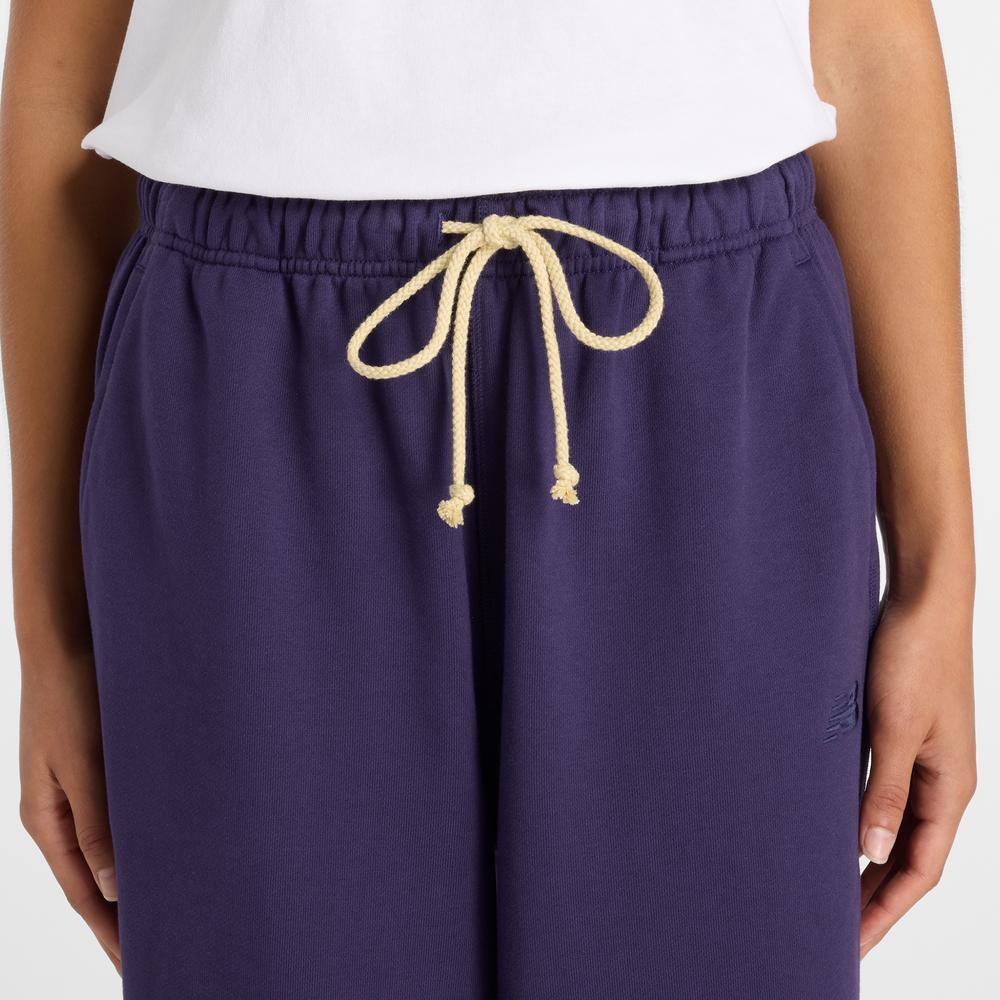 Dámské kalhoty New Balance WP41513BOY - fialové