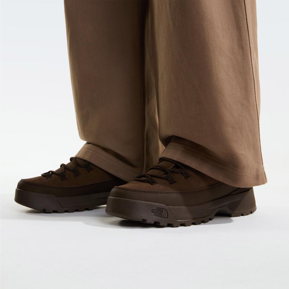 Boty unisex The North Face Glenclyffe Urban 0A83NJU1A1 - hnědé