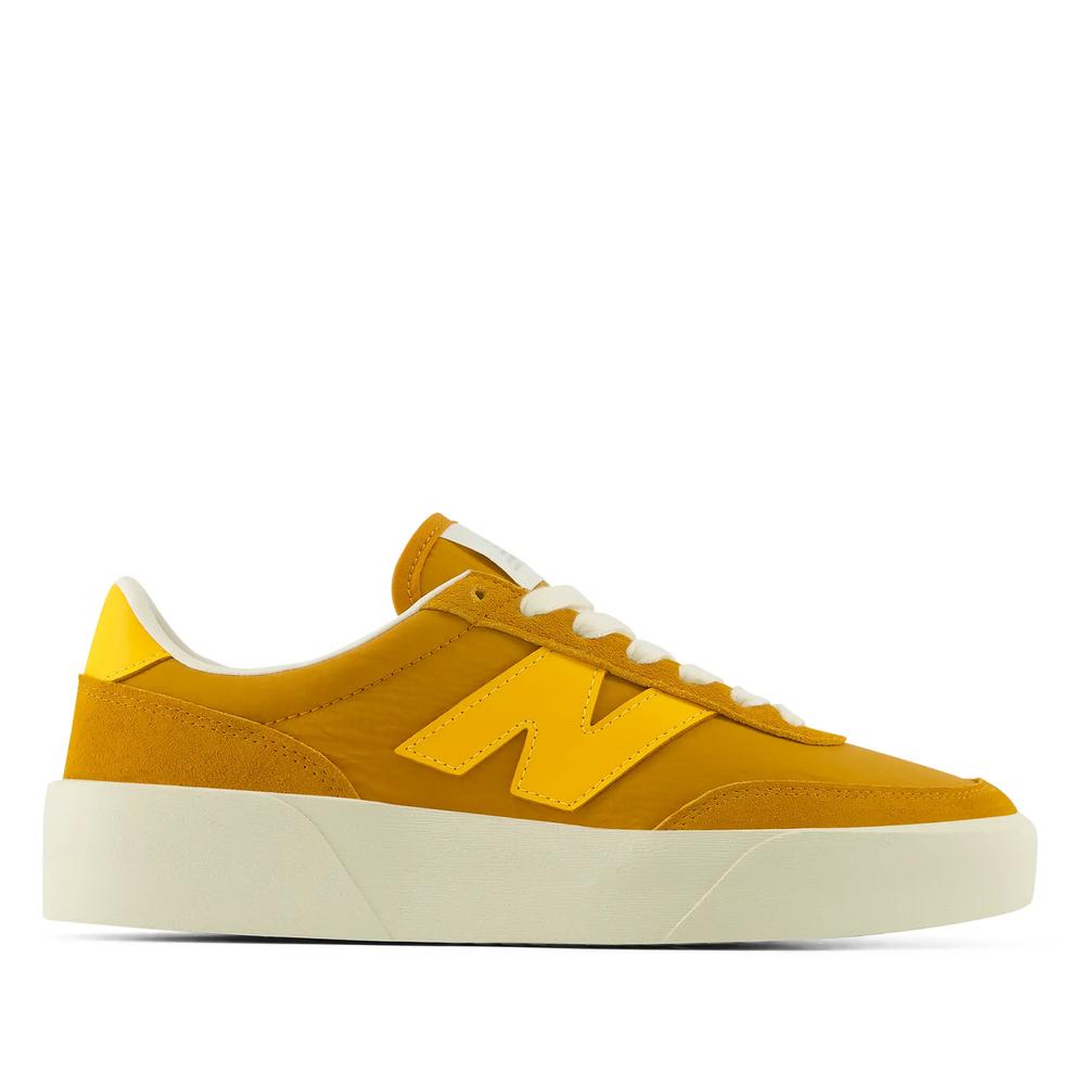Pánské boty New Balance U7504HH - oranžové