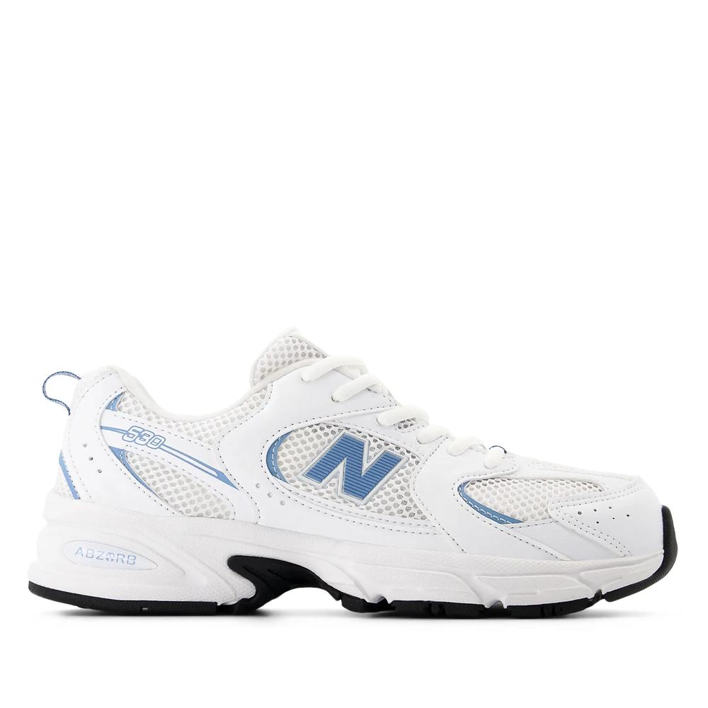 Dětské boty New Balance GR530CJ - bílé