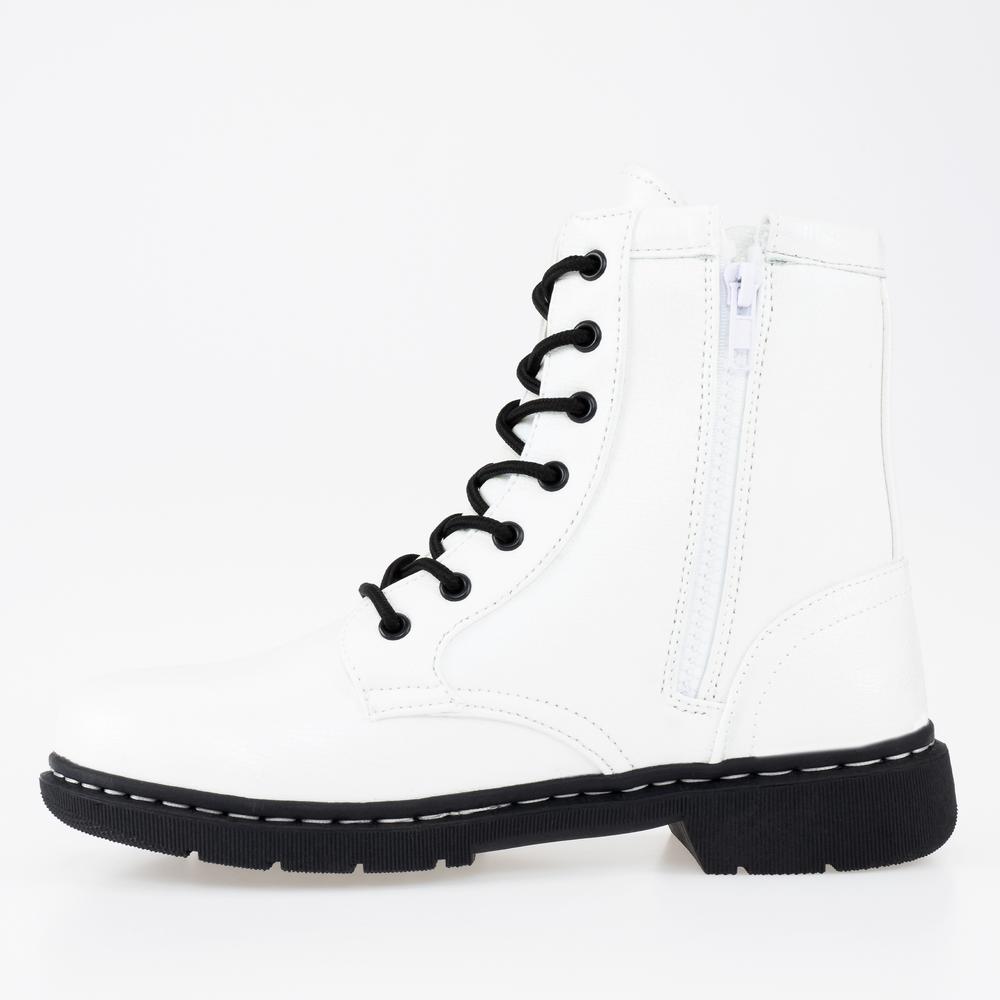 Boty Kappa Deenish Shine 242953-1011 - bílé