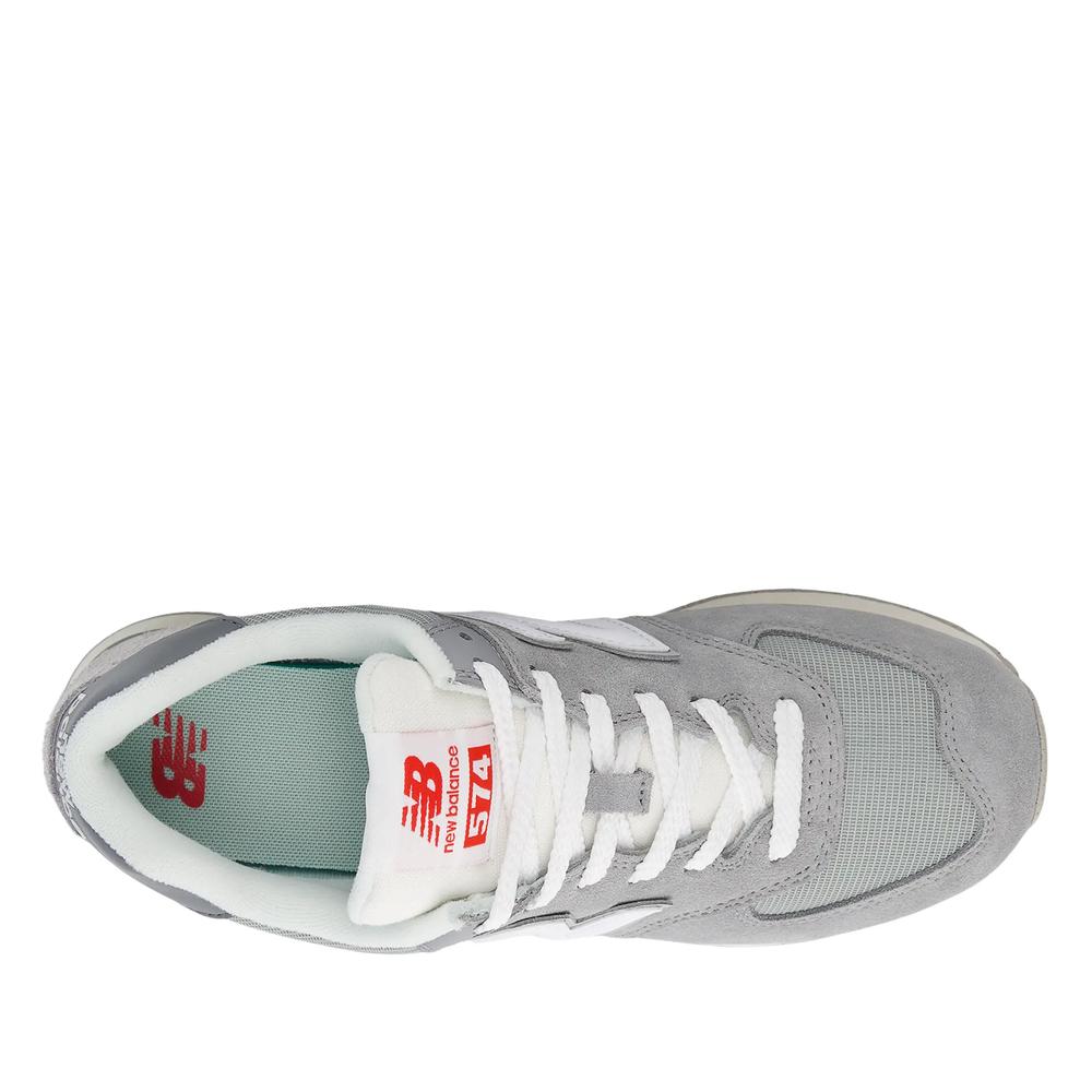 Boty New Balance U574BKR - šedivé