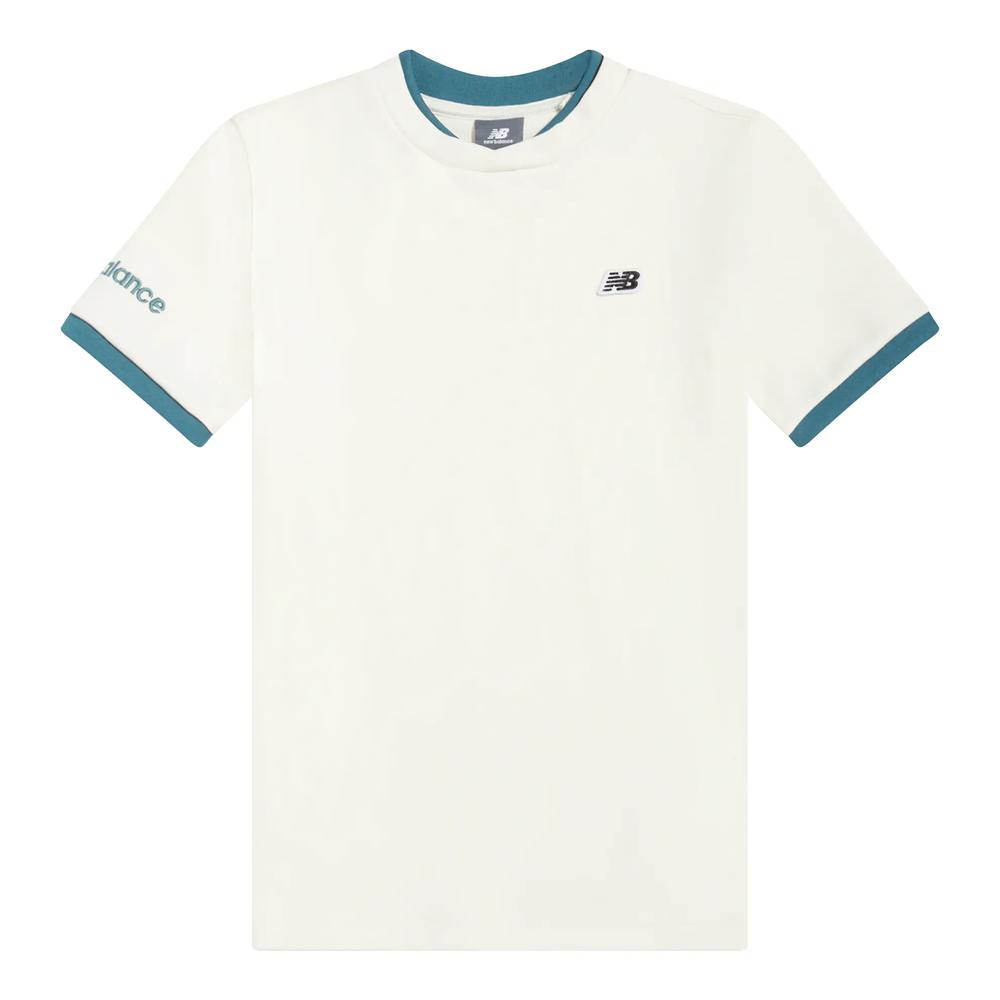 Tričko dětské New Balance YT61B802SST - bílé