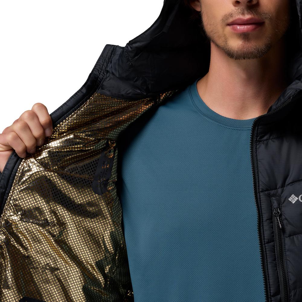 Pánská bunda Columbia Labyrinth Loop II Insulated Hooded 2085294010 - černé