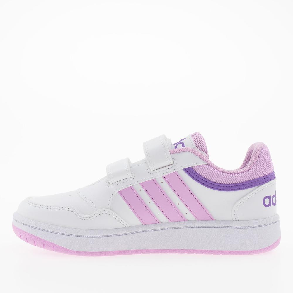 Boty adidas Hoops 3.0 CF C IF5319 - bílé