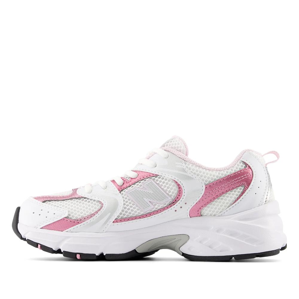 Boty pro mládež New Balance GR530RK - bílé