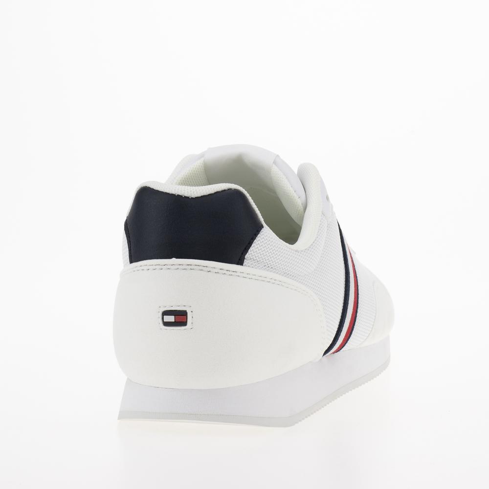 Boty Tommy Hilfiger Core Lo Runner FM0FM04504-YBS - bílé