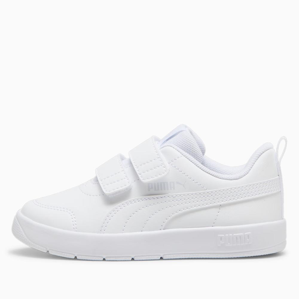 Dětské boty Puma Courtflex V3 V PS 39764202 - bílé