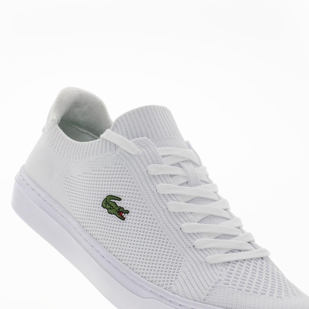 Boty Lacoste La Piquee 749CMA0004-21G - bílé