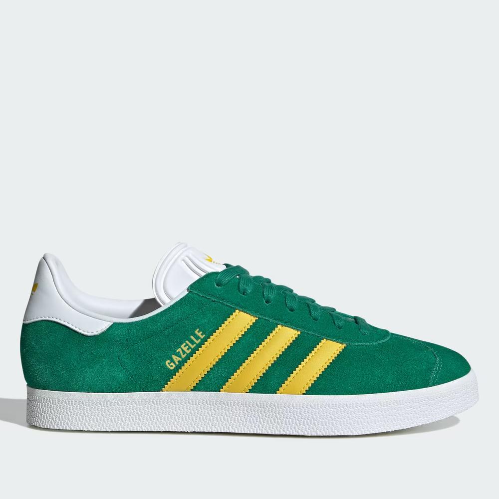 Pánské boty adidas Gazelle HQ9187 - zelené