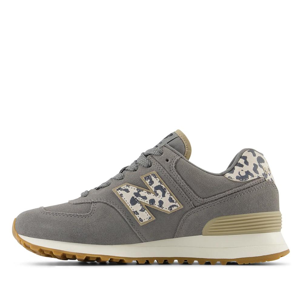 Boty New Balance WL574IJ2 - šedivé